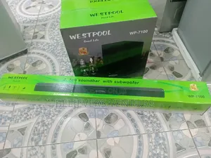 Best Quality Westpool Sound Bar With Woofer Westpool