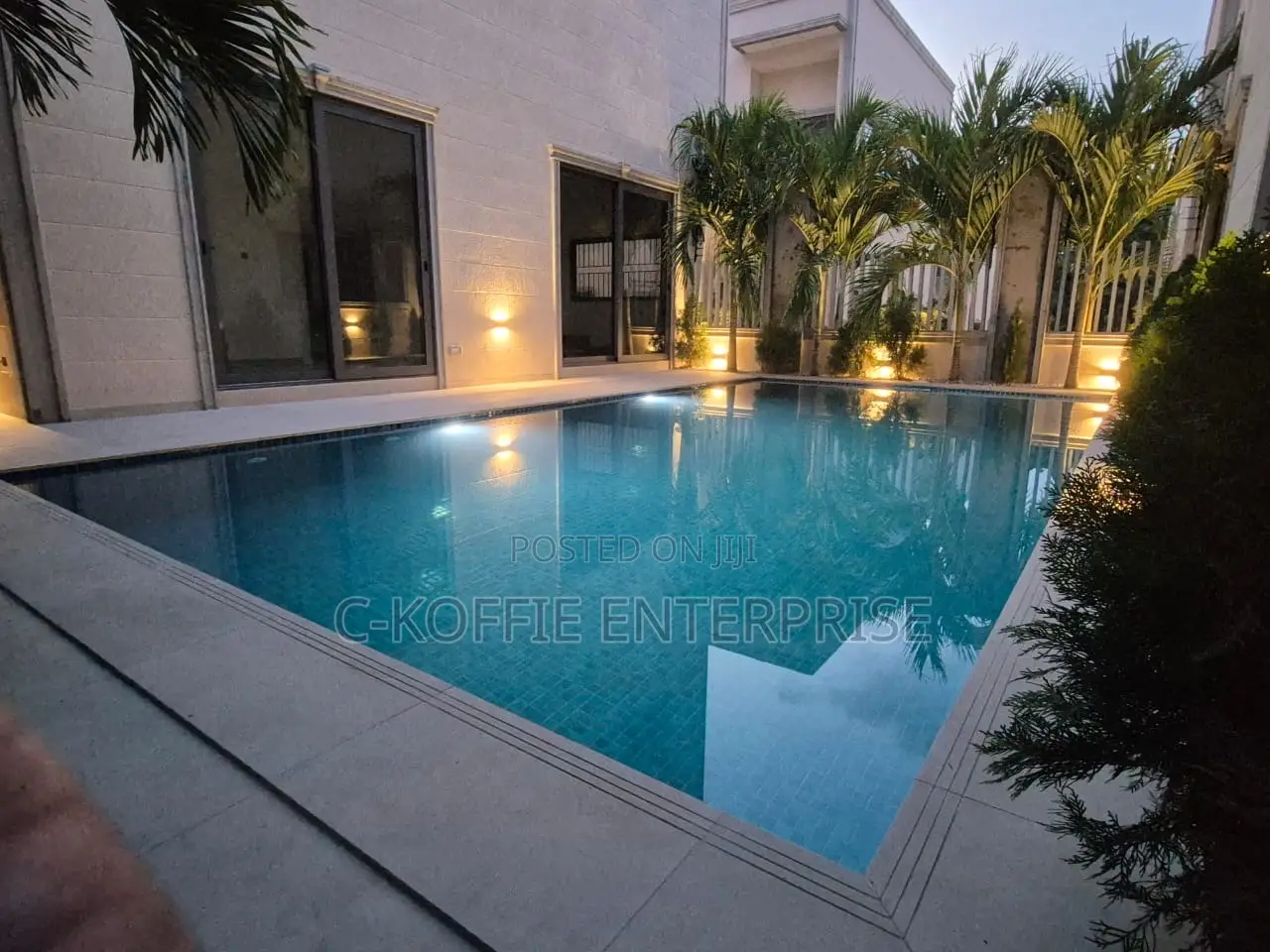 Furnished 4bdrm House in Airport for rent
