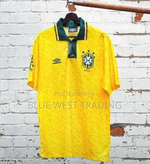 Brazil Retro Jersey