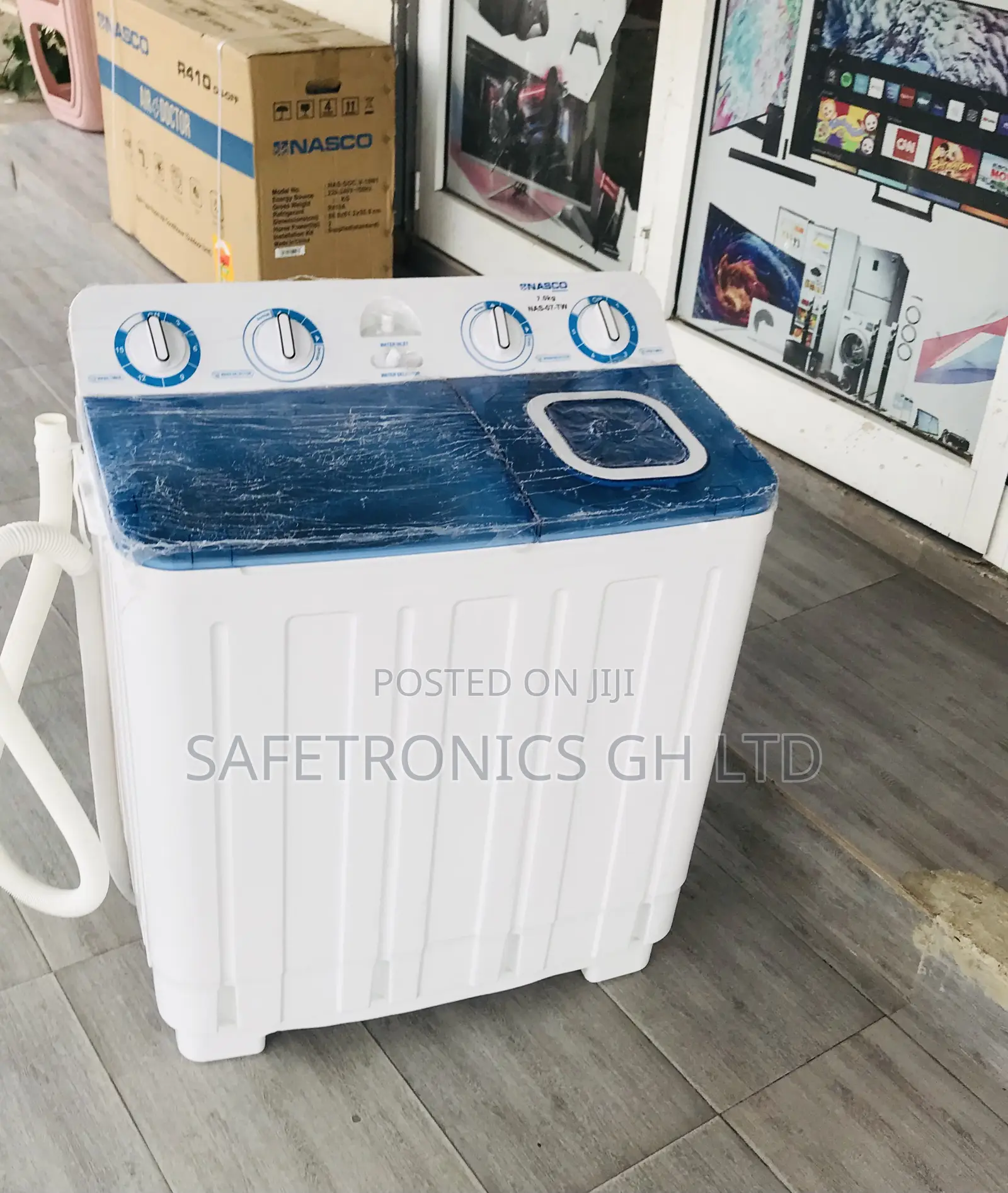Correct Clean Nasco 7kg Topload Semiauto Washer