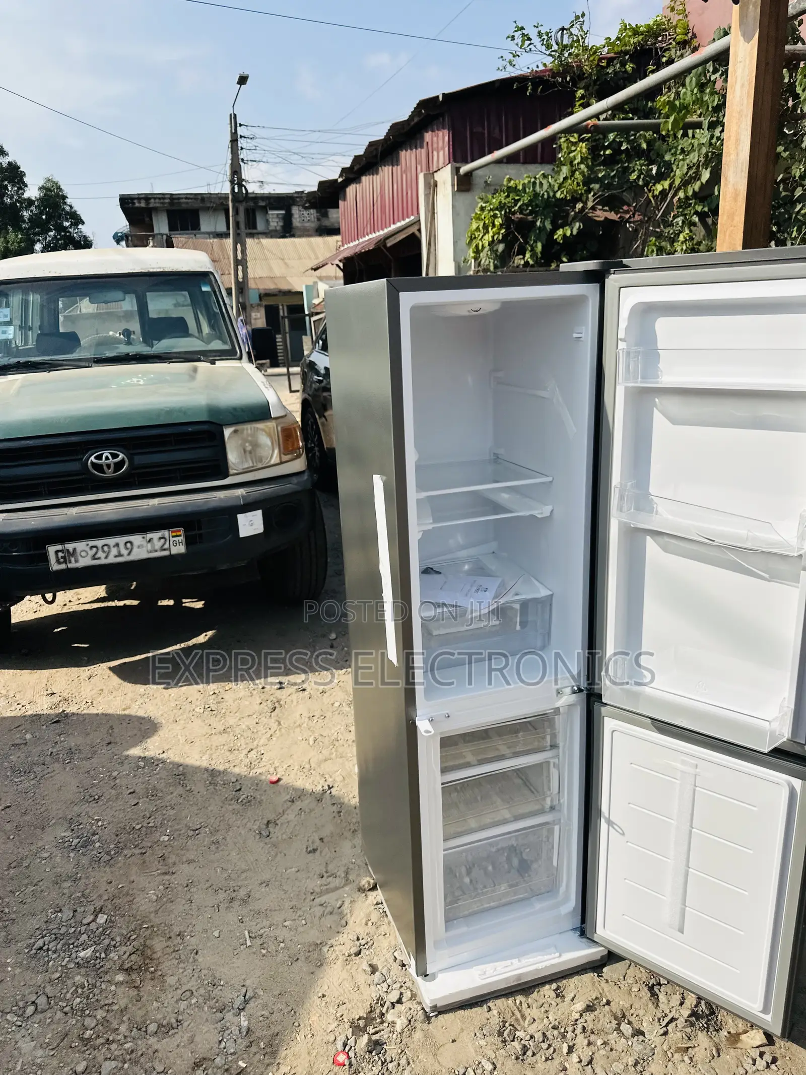Chill Master Nasco Nasd2-23-Sk Double Door Fridge