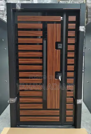 Turkish Heavy Duty Security Doors