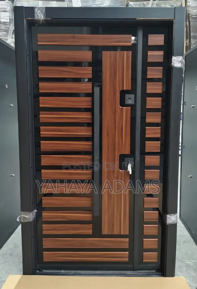 Turkish Heavy Duty Security Doors