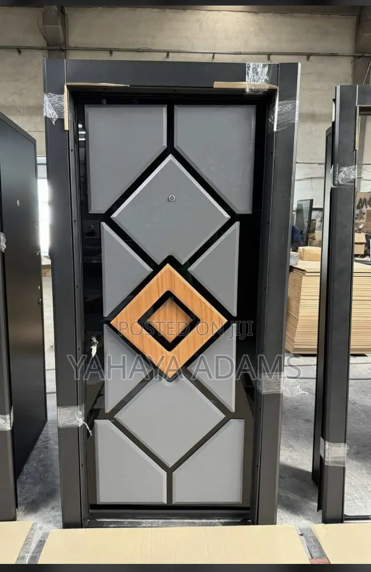Turkish Heavy Duty Security Doors