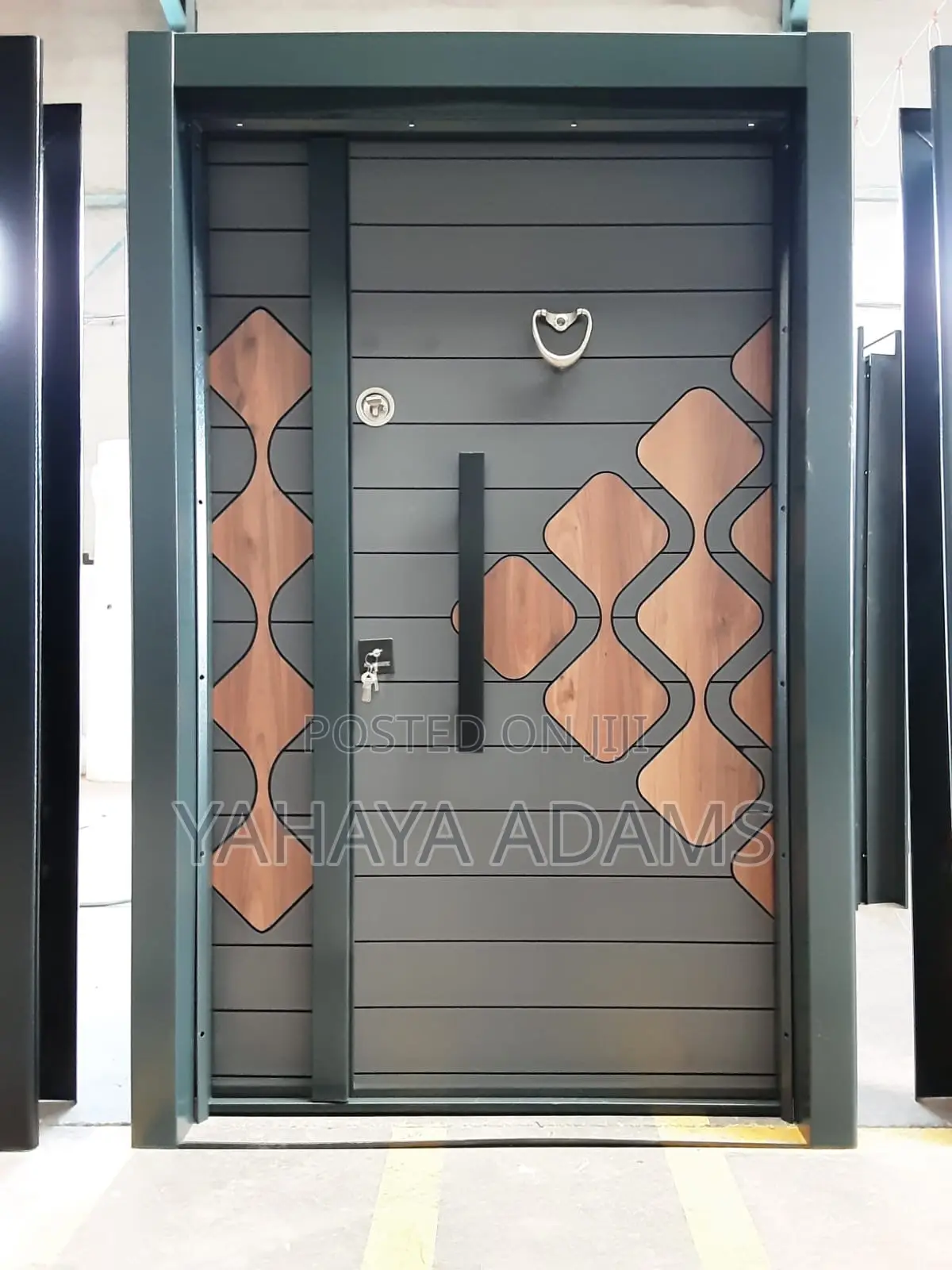 Turkish Heavy Duty Security Doors