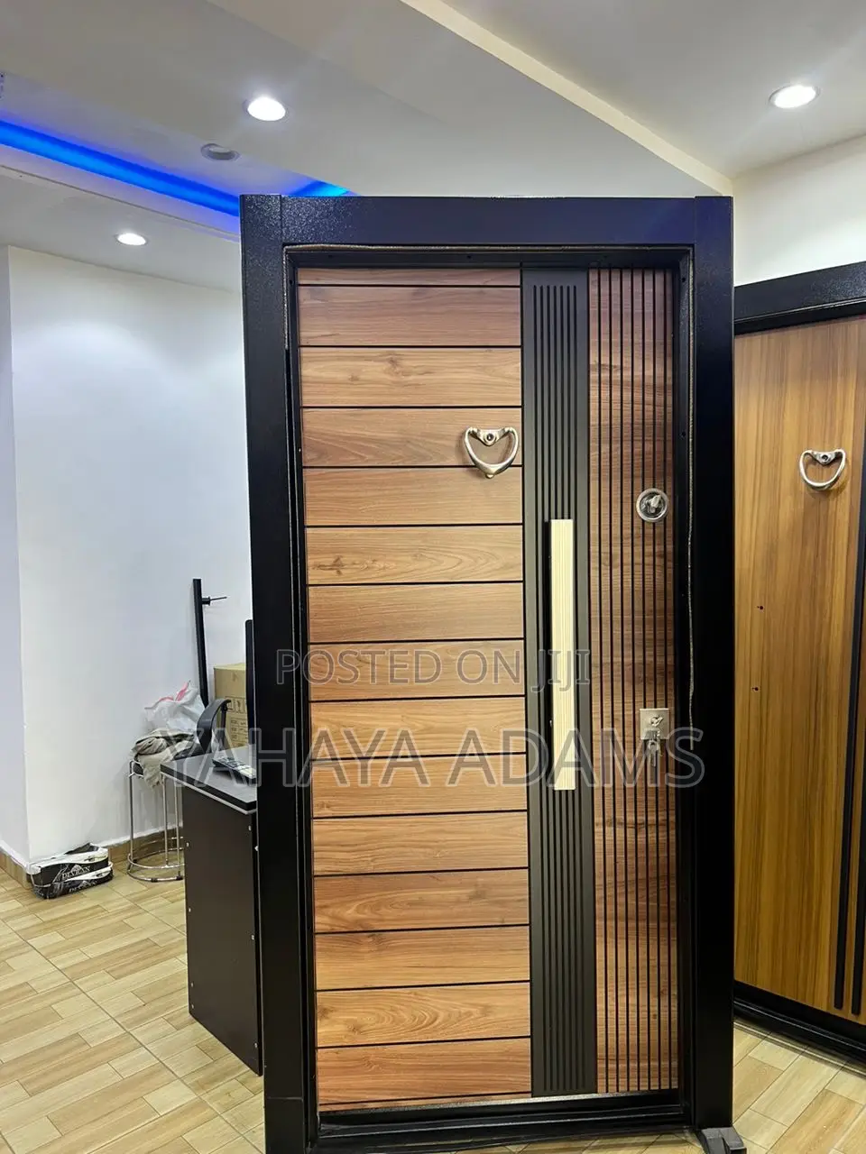 Turkish Heavy Duty Security Doors