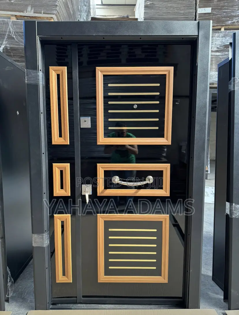 Turkish Heavy Duty Security Doors
