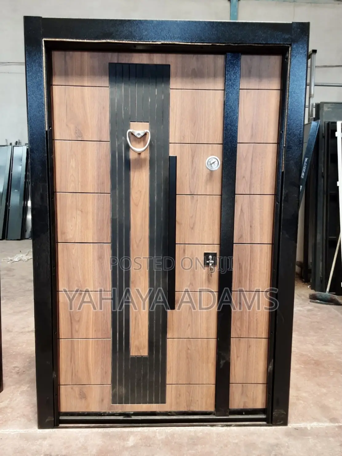 Turkish Heavy Duty Security Doors