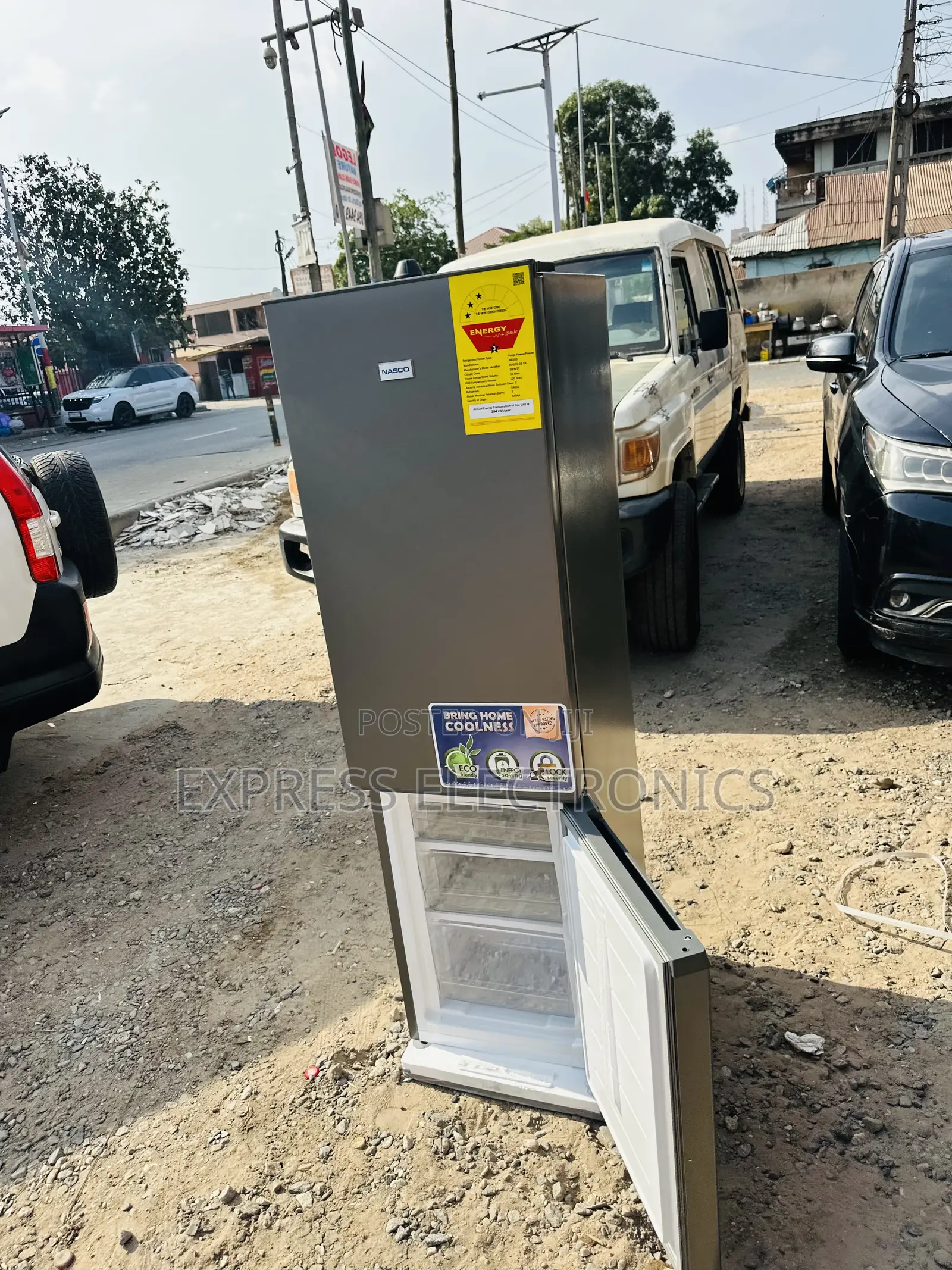 Get a Warrant on Nasd2-23-Sk Nasco Double Door Fridge