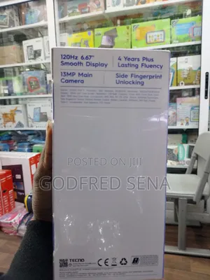 New Tecno Pop 9 64 GB