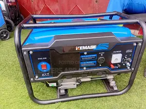 Blue and Black 7kva Kemage Generator