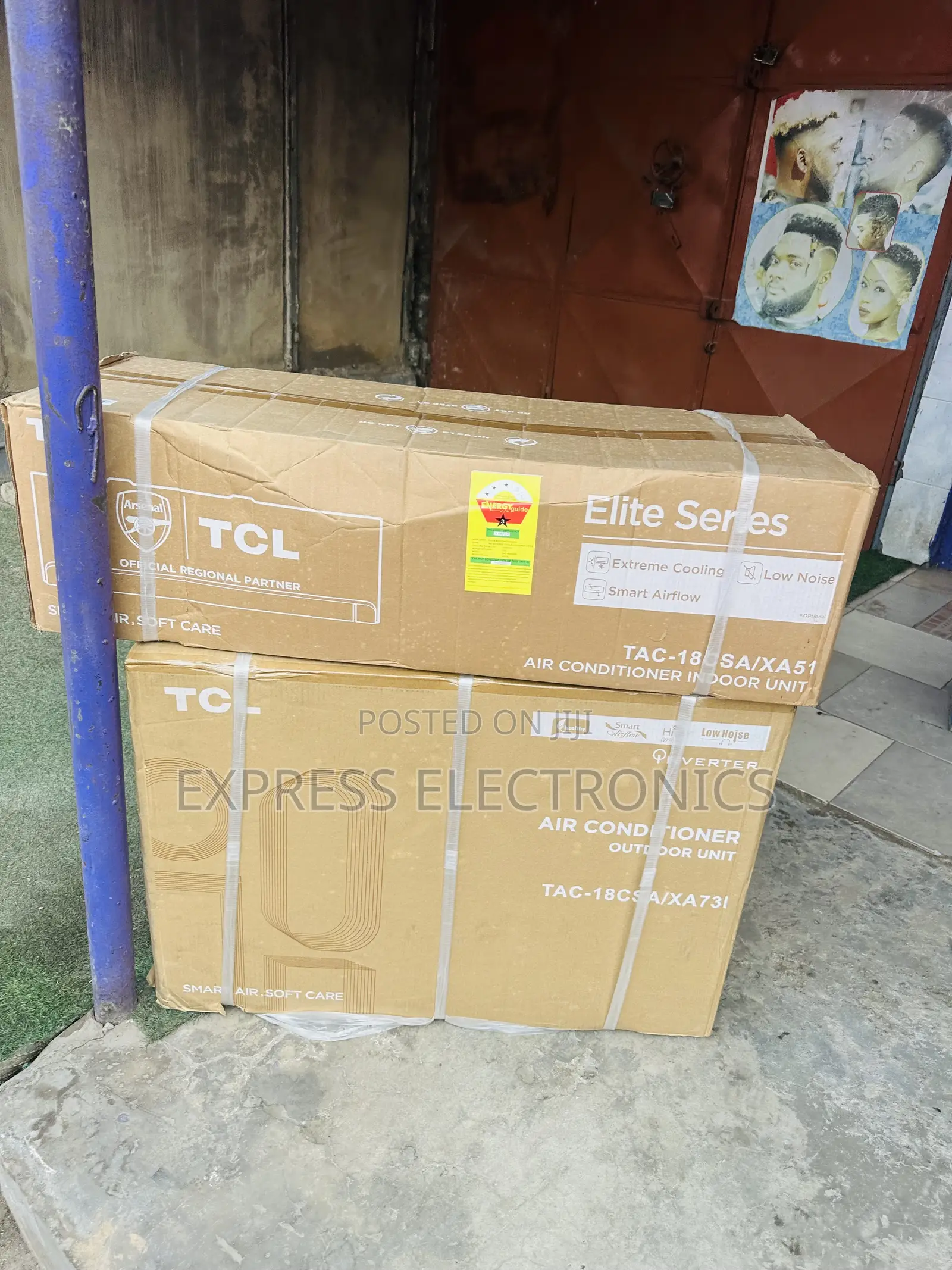 Smart Airflow Split Inverter White TCL Ac 1.5hp