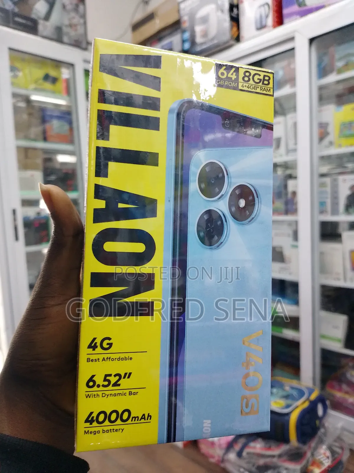 New Villaon V40s 64 GB Gray