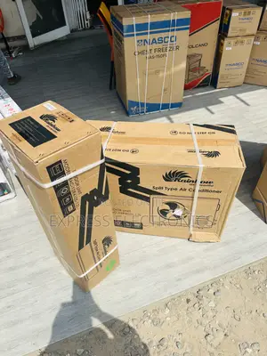 Low Noise Airflow System Rainbow Split R410 Gas 1.5hp
