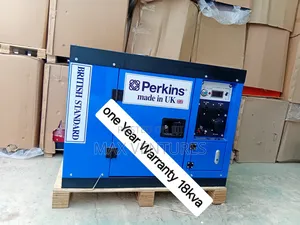 18kva Diesel Generator High Power Genset 18kva With Wheels