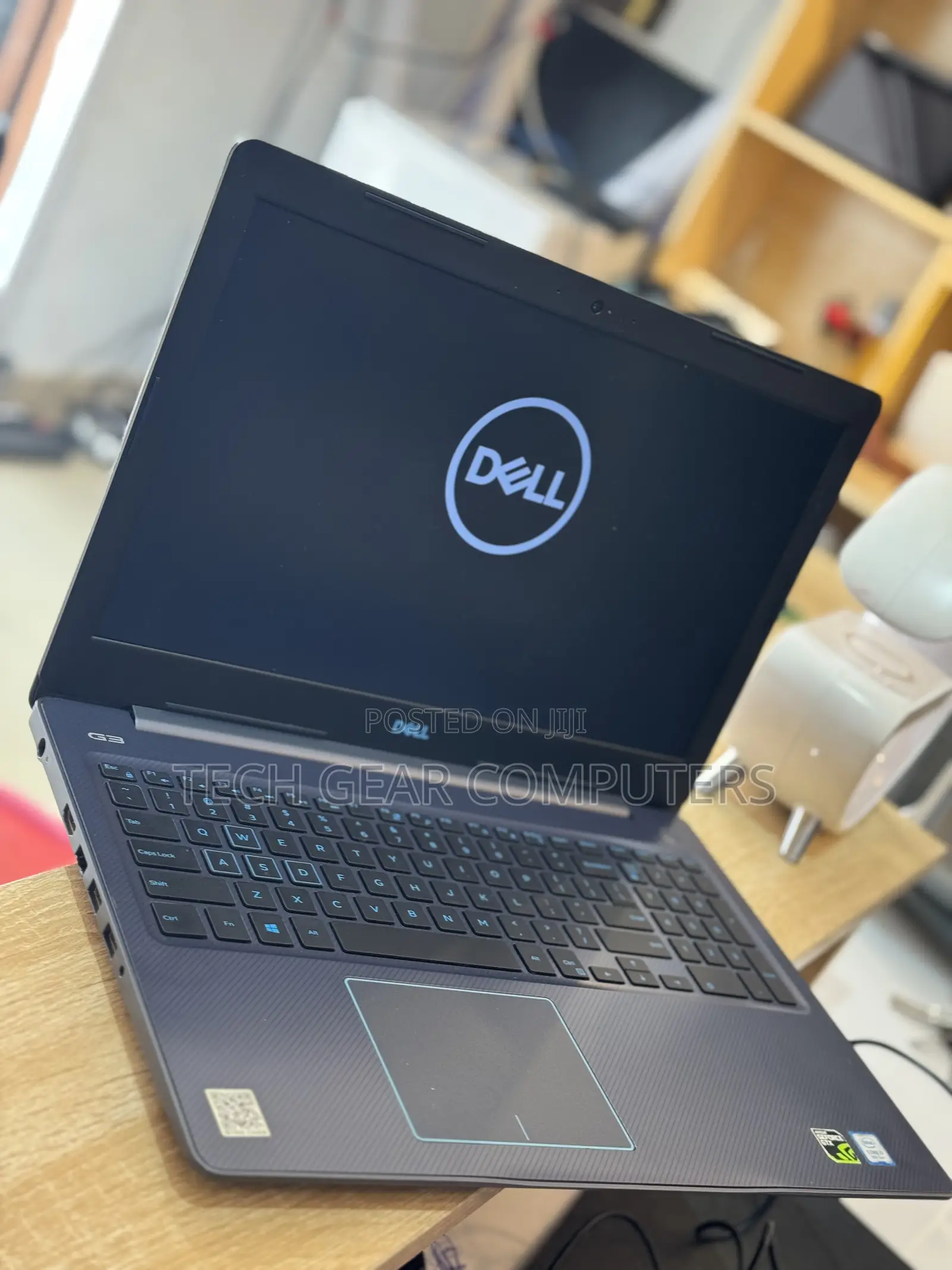 Laptop Dell G3 15 3590 16GB Intel Core i7 SSD 512GB