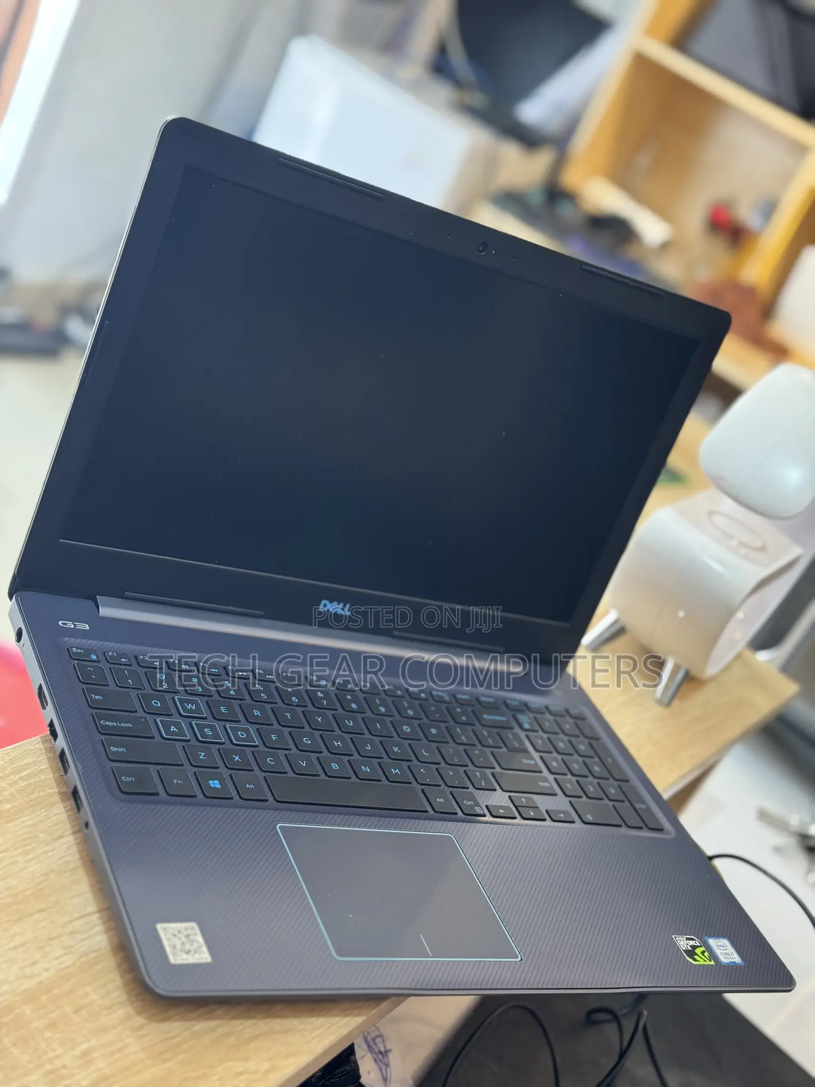 Laptop Dell G3 15 3590 16GB Intel Core i7 SSD 512GB