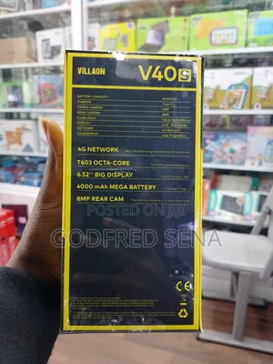 New Villaon V40s 32 GB