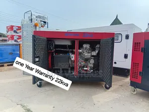 22kva 100%Copper Perkins Diesel Generator 22kva Auto Start