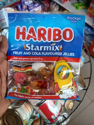 Haribo Star Mix Jellies 80g