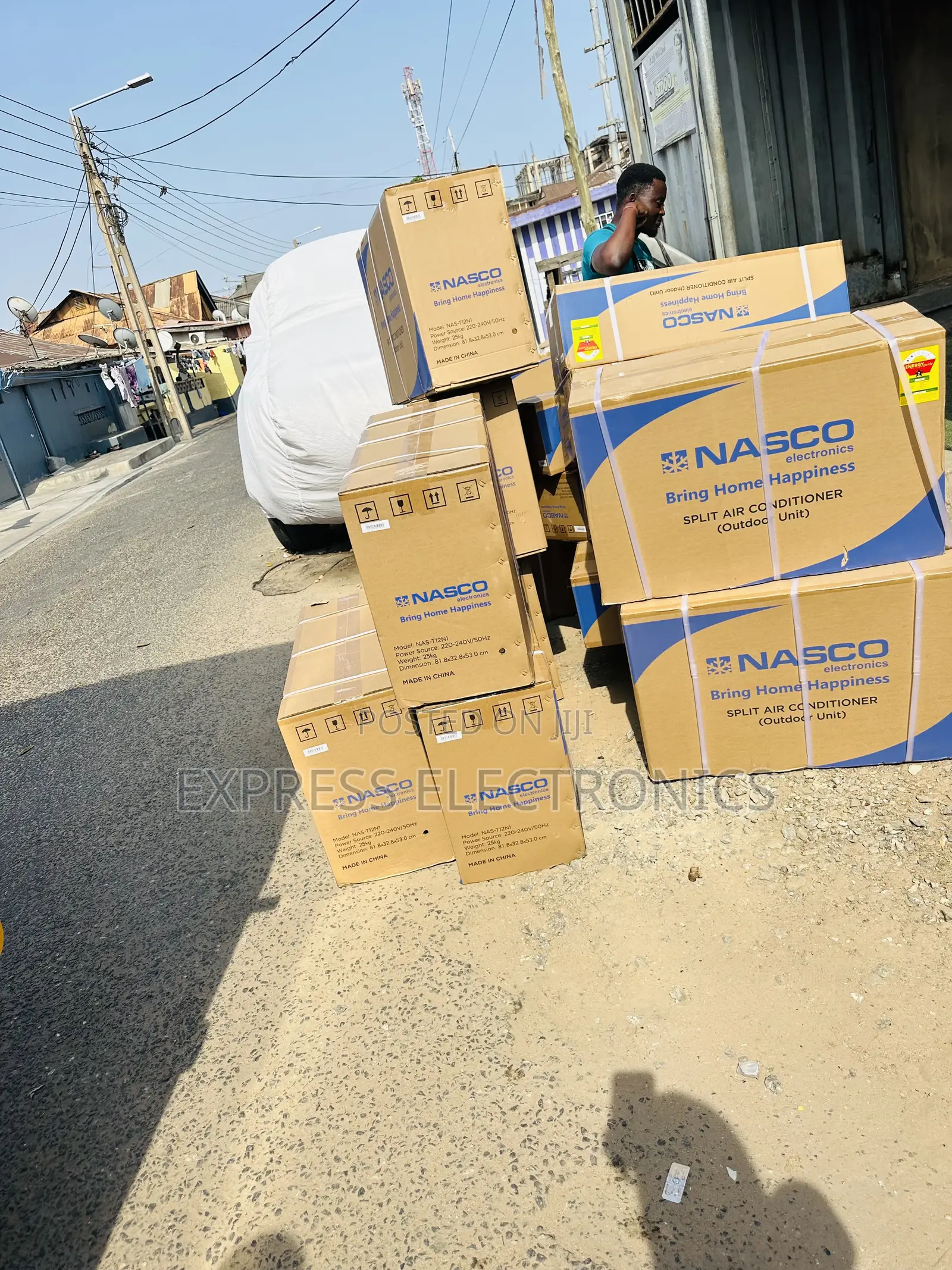 Home of Quality Nasco Air Conditioner Split 1.5hp