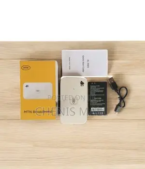 4g MTN Mifi High Speed (Support All Networks Strong Battery
