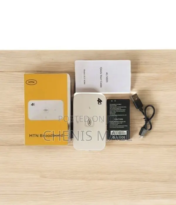 4g MTN Mifi High Speed (Support All Networks Strong Battery