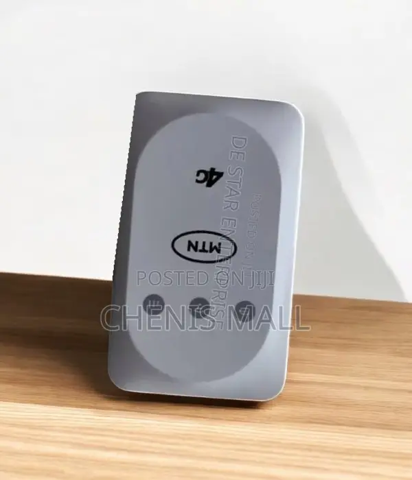 4g MTN Mifi Broadband High Speed (Support All Networks)
