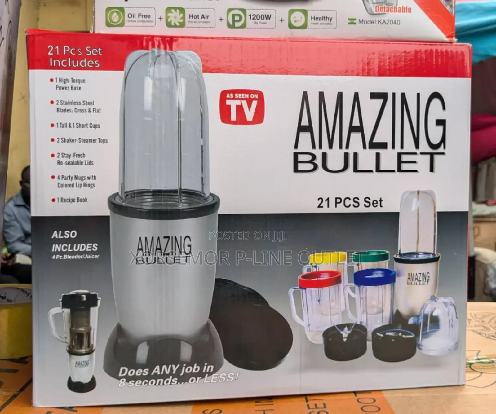 Amazing 21 Pieces Bullet Blender