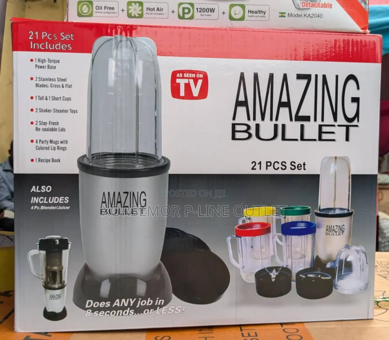 Amazing 21 Pieces Bullet Blender