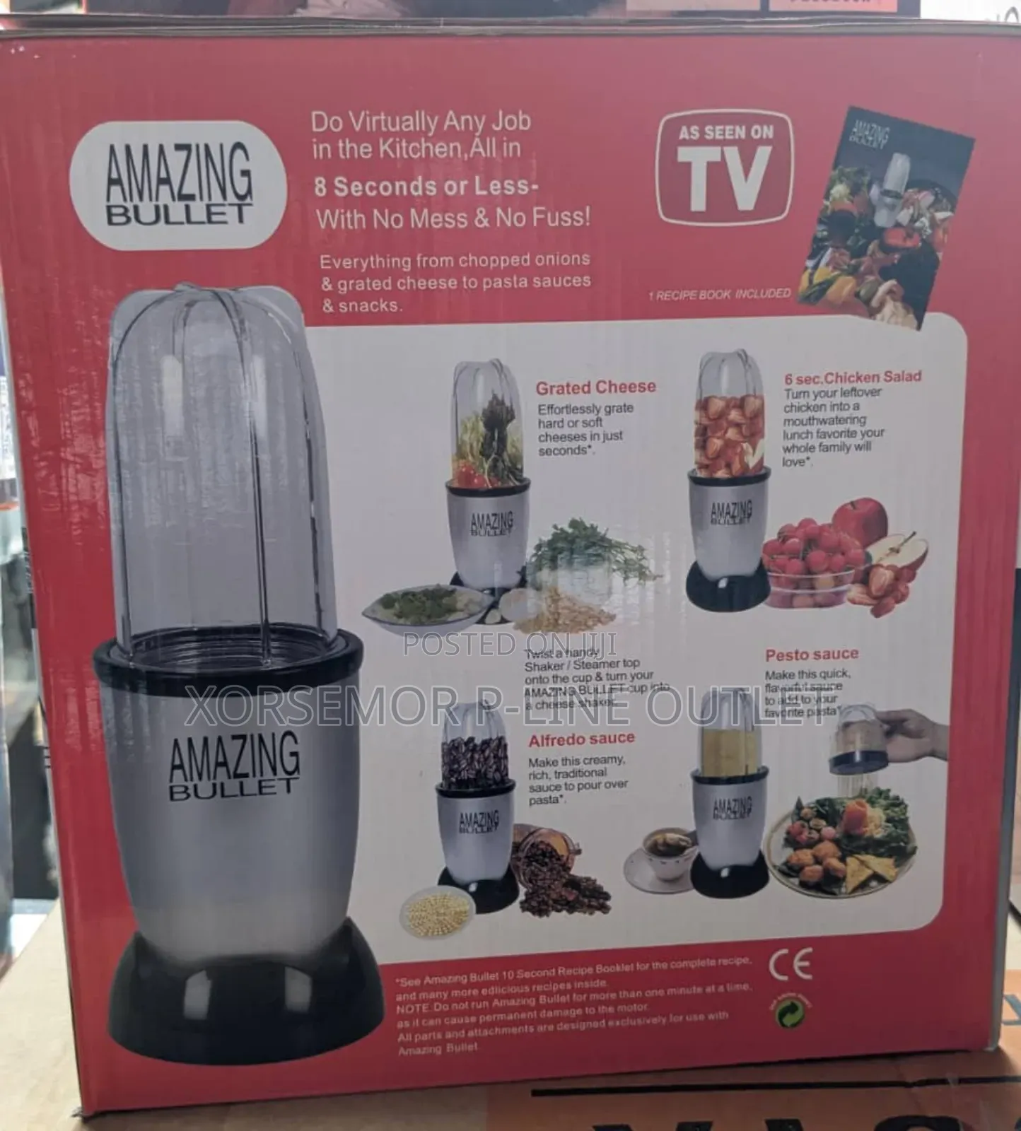 Amazing 21 Pieces Bullet Blender