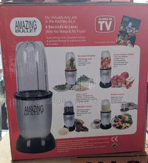 Amazing 21 Pieces Bullet Blender