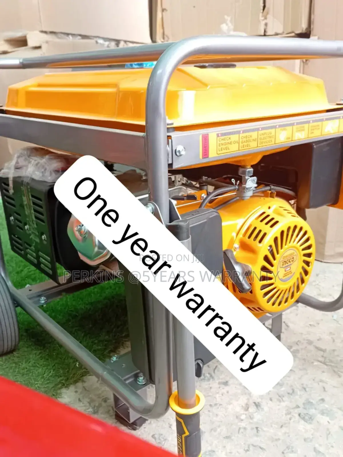 Ecopower 10kva 13000wats Pertrol Ingco Generator