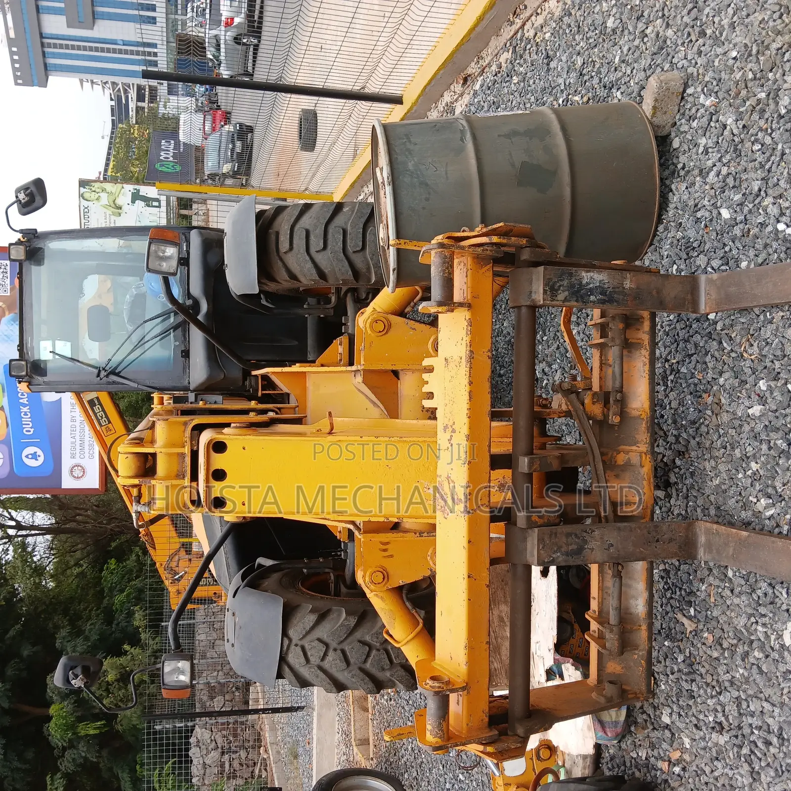 Telehandler for Rent