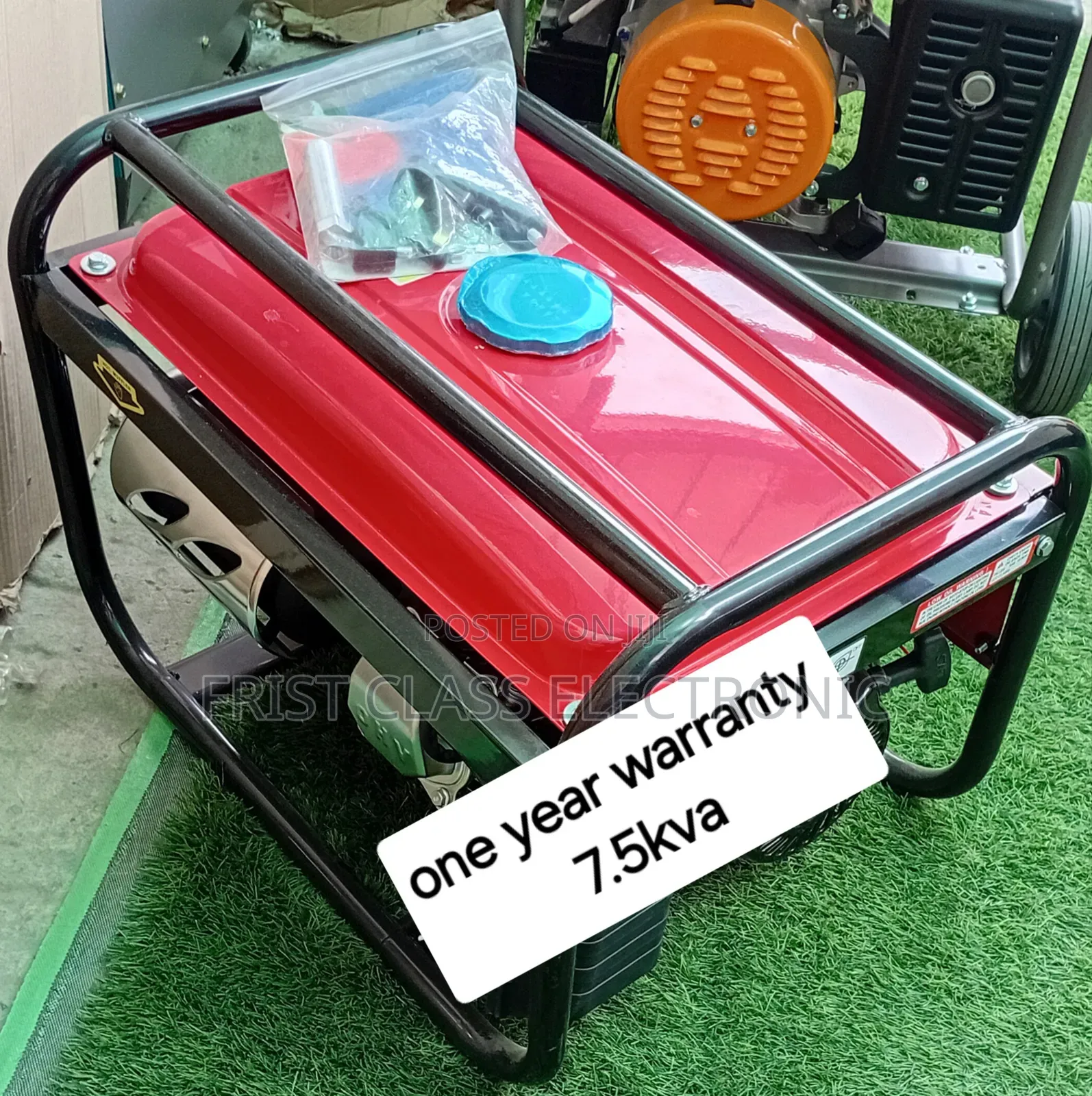 Quality 7.5kva Honda Petrol Generator