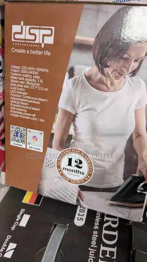 DSP Kd1120 Electric Steam Iron