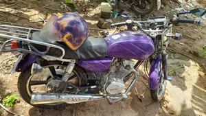 Royal Motorcycle 2021 Purple