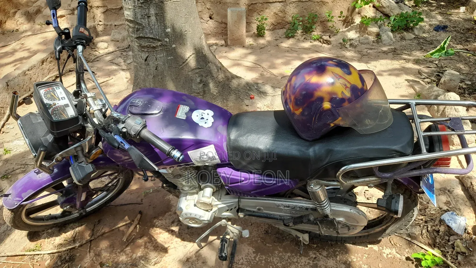 Royal Motorcycle 2021 Purple