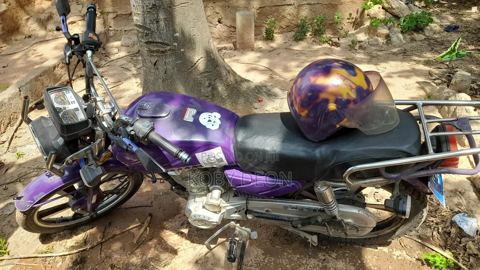 Royal Motorcycle 2021 Purple