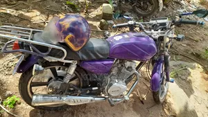 Royal Motorcycle 2021 Purple