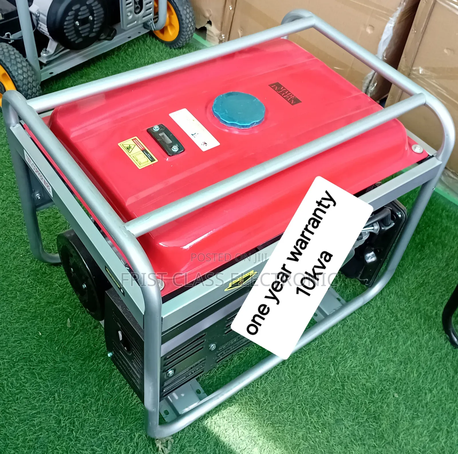 10kva Petrol Genset for Small Business Space