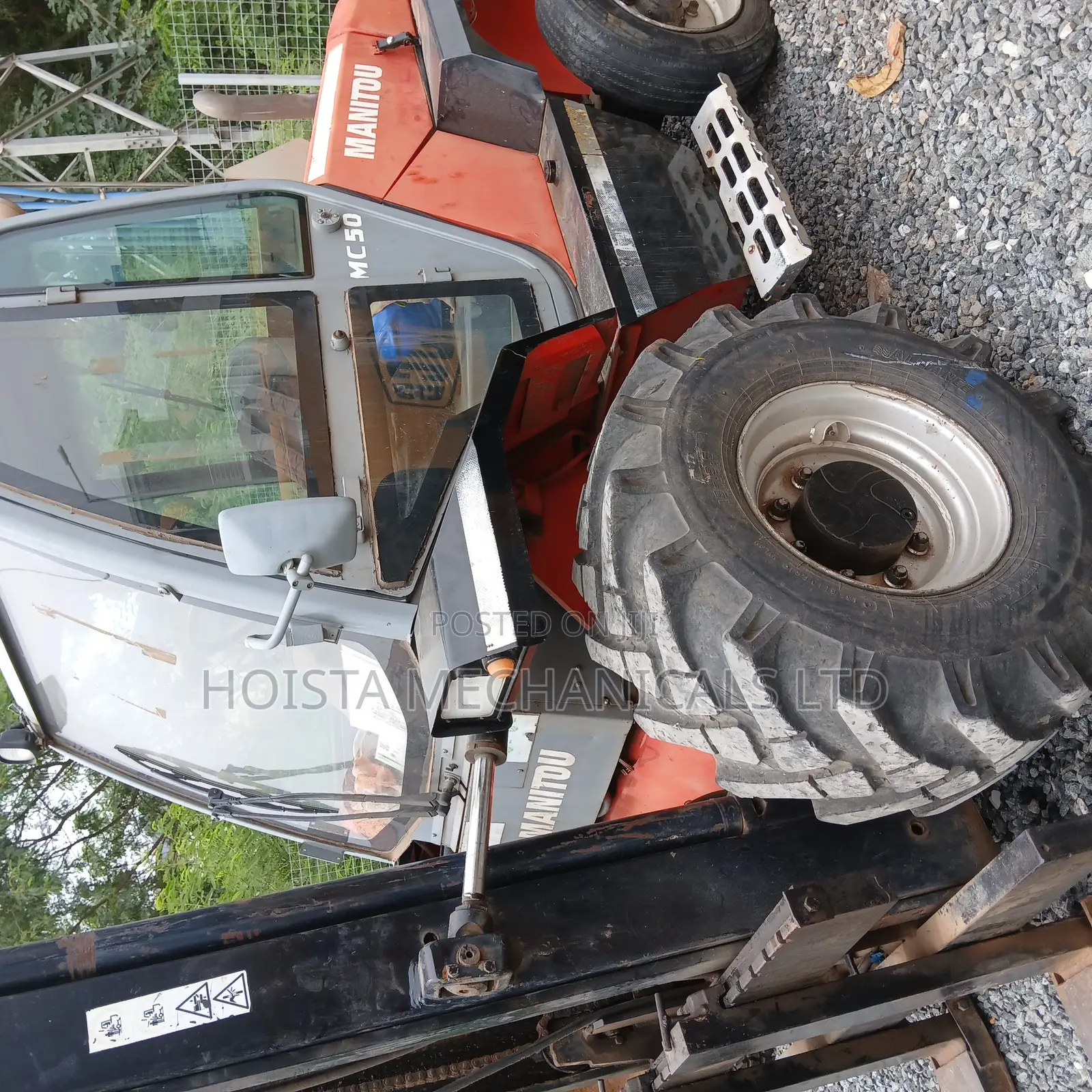Forklift for Rent