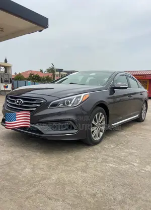Hyundai Sonata Sport 2.0T Sedan FWD (2.0L 4cyl 6A) 2017 Gray