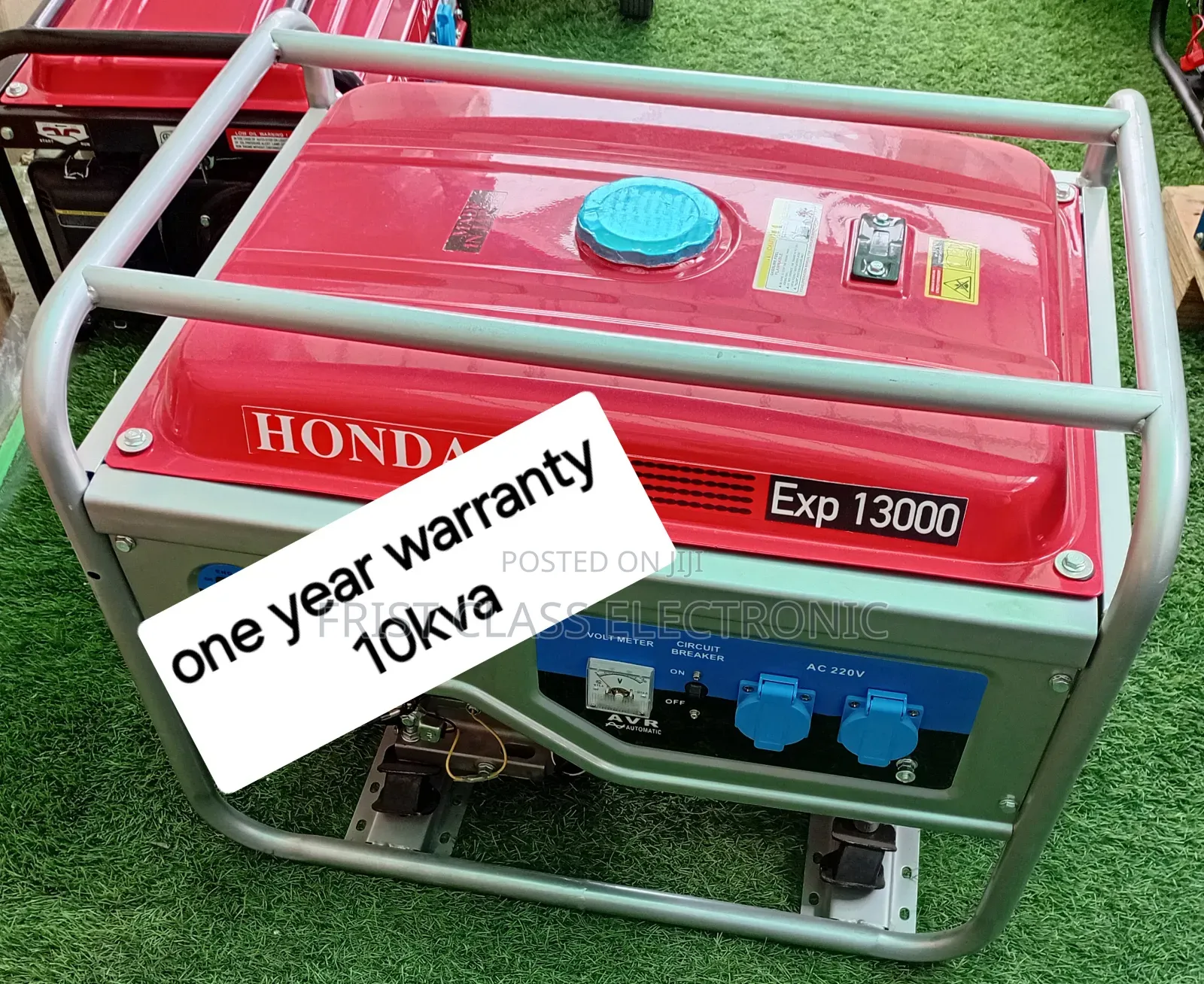 High Capacitated 10kva Petrol Generator