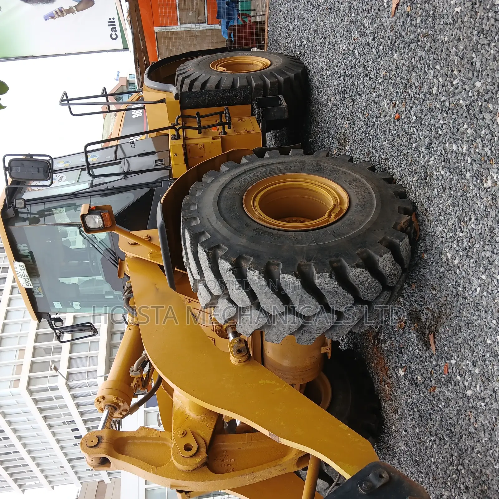 Wheel Loader for Rent