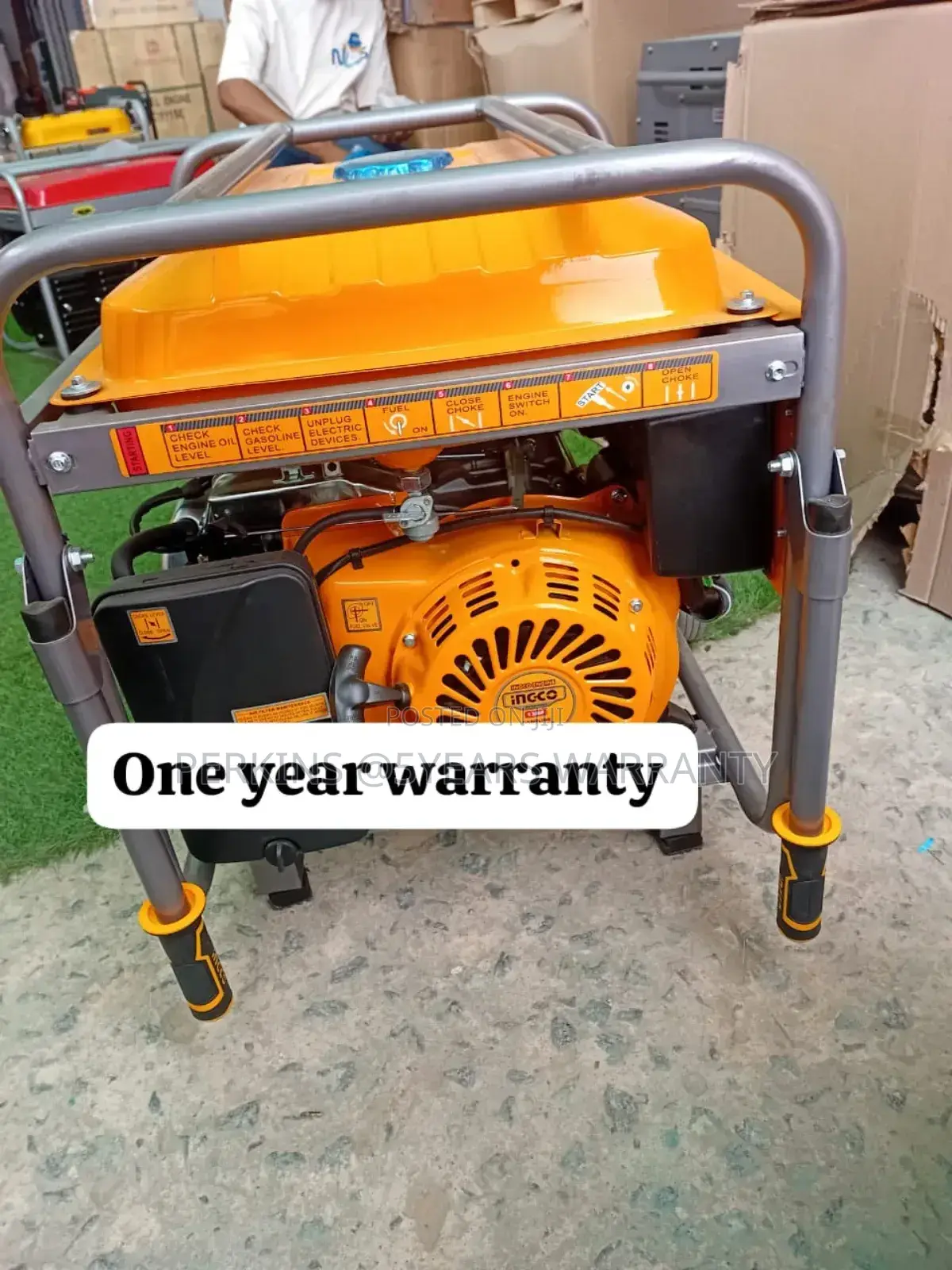 Power Maxx Generator 10kva 13000wats Pertrol Ingco Generator