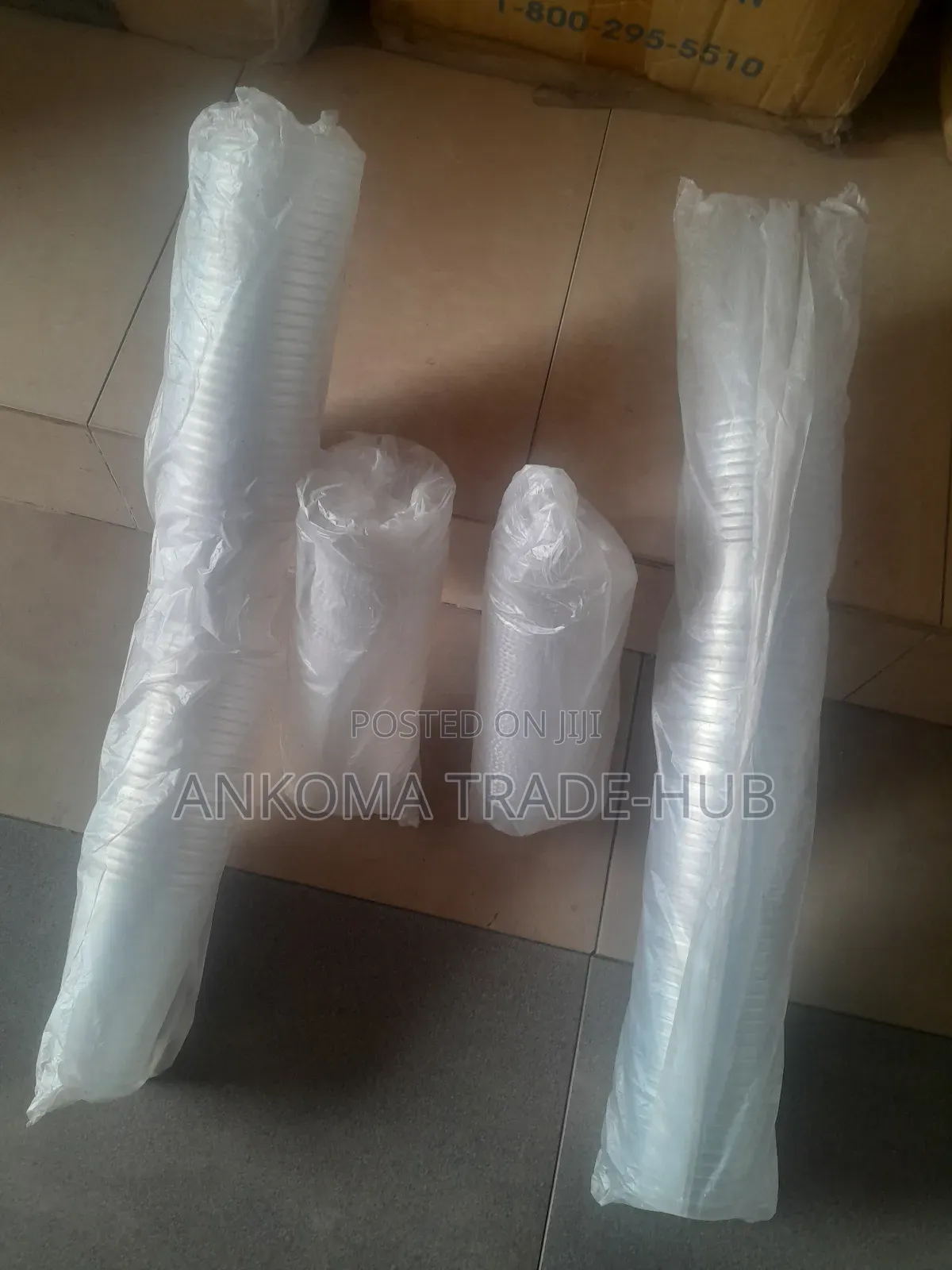 Cups and Straws
