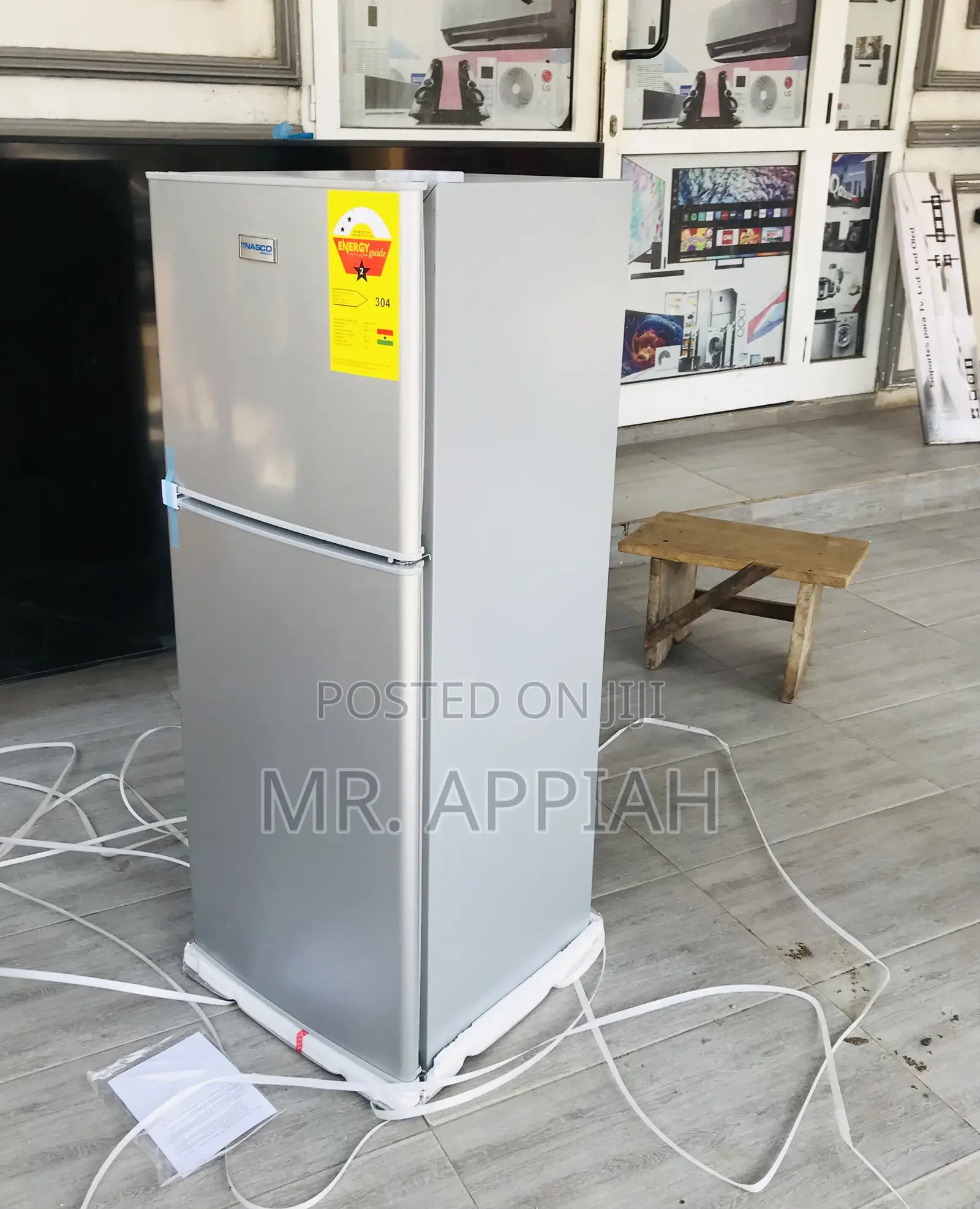 Choose Original Nasco Nasf2-13fl 112l Top Freezer Fridge.