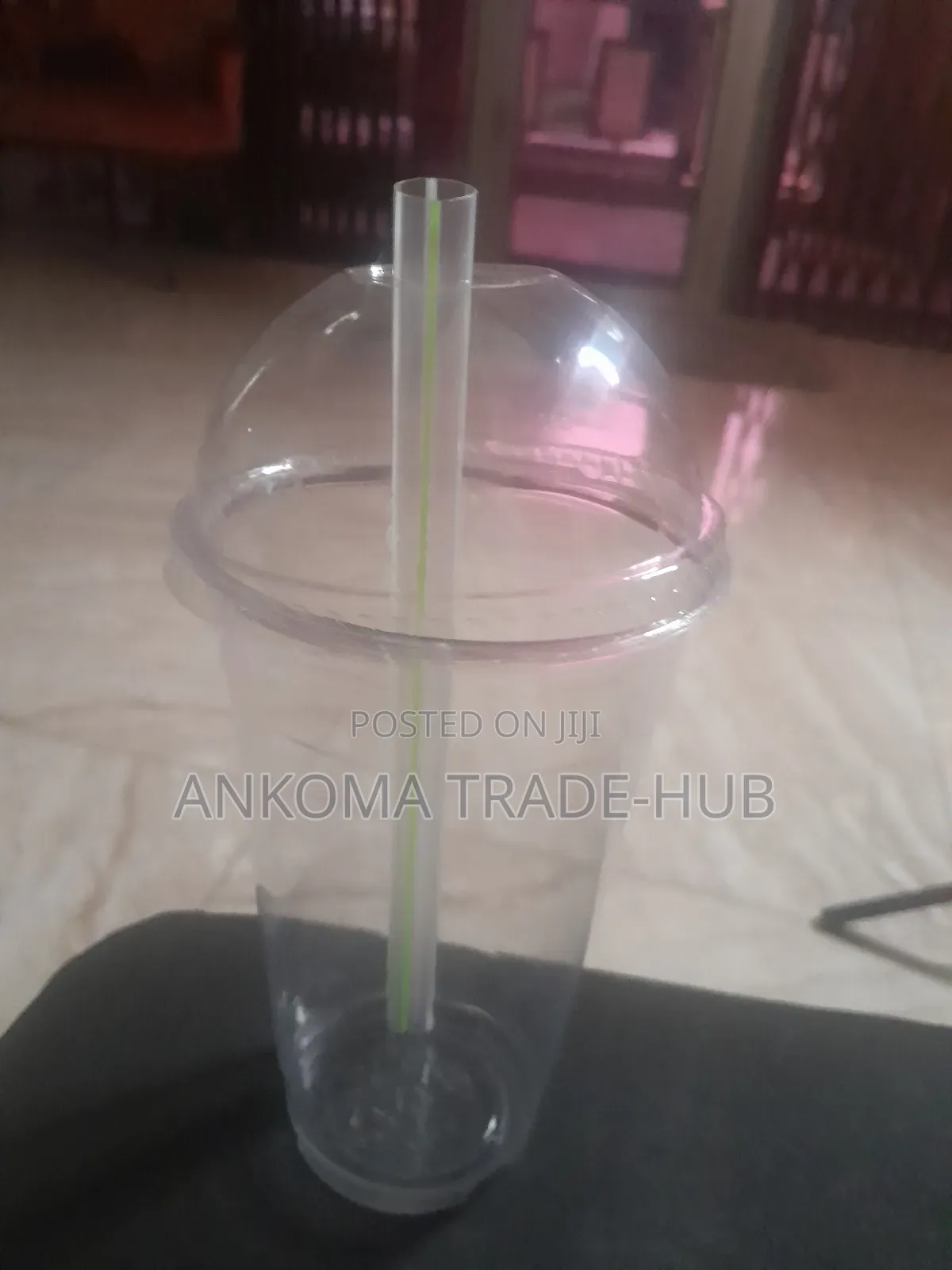 Cups and Straws