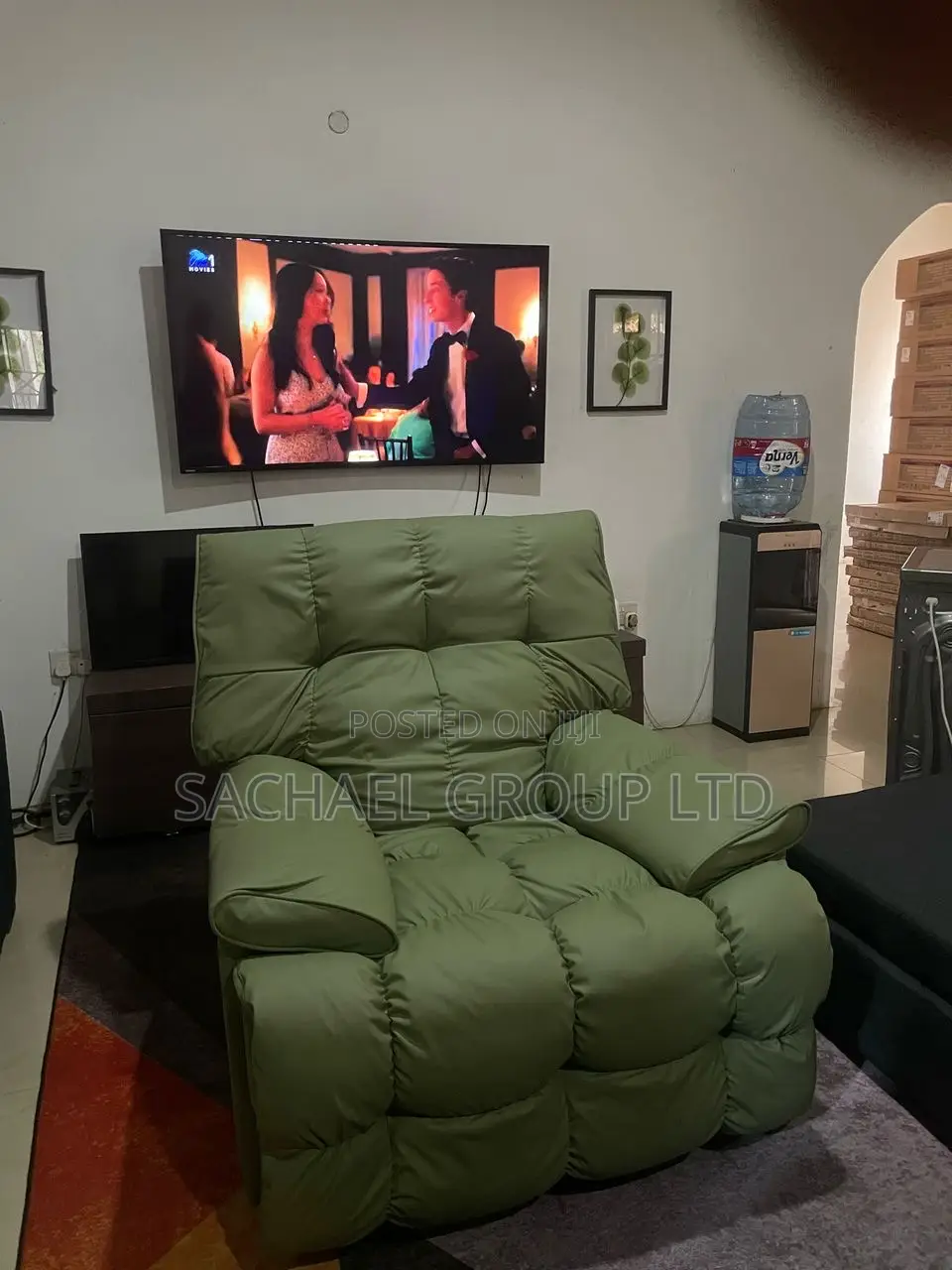 Recliner Single Person Leather Sofa